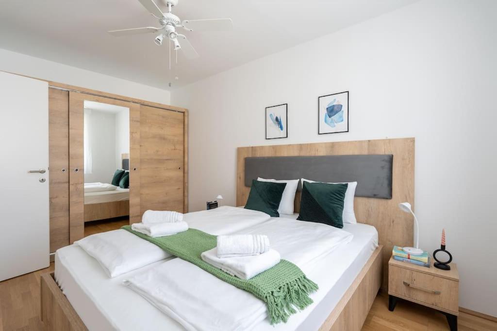 Trendy 1Br, Direct City Access By Hm Viena Exterior foto
